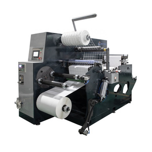 RT-520 sticker printing paper cup printing low price high pressure roll to roll rotary die cut machine