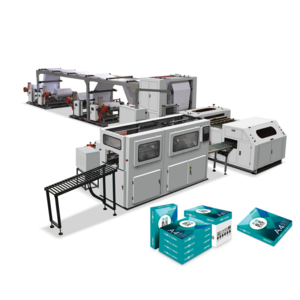 RTHA-1400 automatic jumbo roll cross cutting High Productivity A4 paper making process packing machine