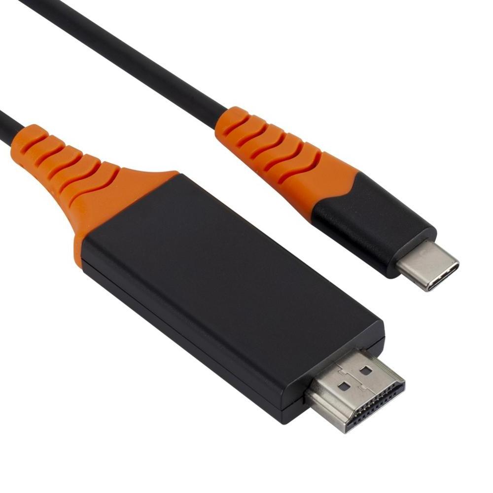 New Product 2M usb c to hdmi converter cable for phones High quality usb 3.1 to hdmi adapter for samsung for macbook