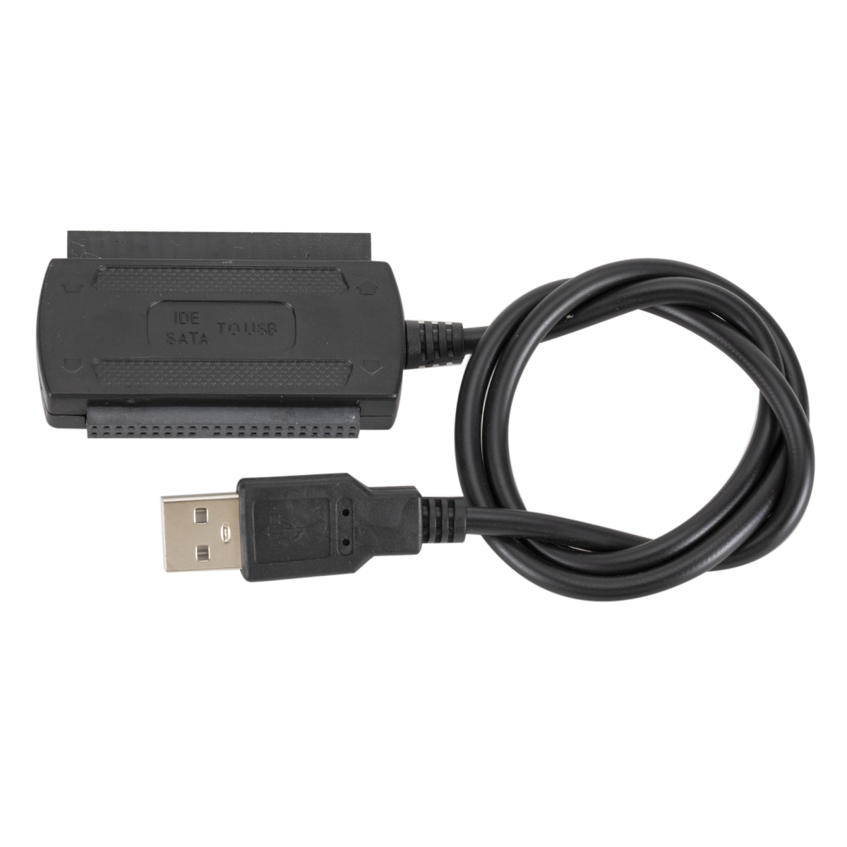 USB to SATA with power supply three purpose USB to IDE / SATA hard disk drive to data cable