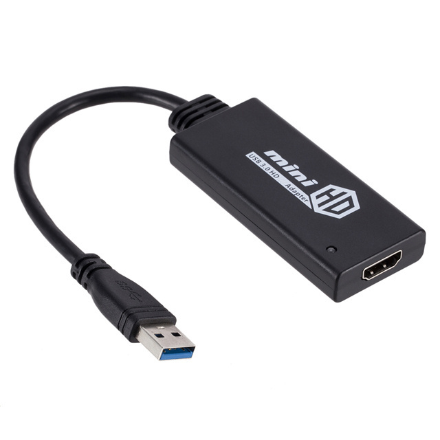 Brisk Links USB 3.0 To HDMI Converter Adapter 1080P HD Display With Audio Support Multi Monitor Adapter