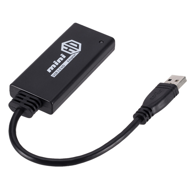 Brisk Links USB 3.0 To HDMI Converter Adapter 1080P HD Display With Audio Support Multi Monitor Adapter