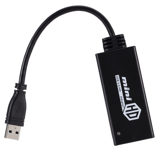 Brisk Links USB 3.0 To HDMI Converter Adapter 1080P HD Display With Audio Support Multi Monitor Adapter