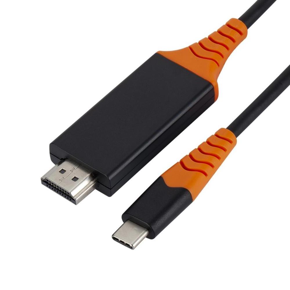 New Product 2M usb c to hdmi converter cable for phones High quality usb 3.1 to hdmi adapter for samsung for macbook