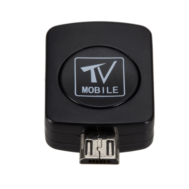 Micro USB Set Top Box DVB-T TV Digital Mobile Tuner Stick Receiver Dongle For Android Phone