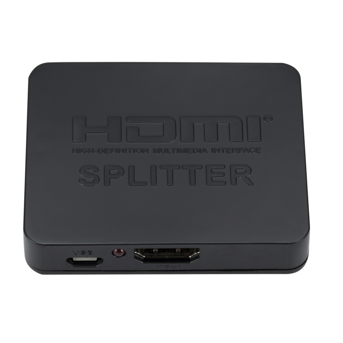 HDCP HDMI Splitter Full HD 1080p Video HDMI Switch 1X2 Split 1 in 2 Out Amplifier Dual Display For HDTV DVD PS3 Xbox