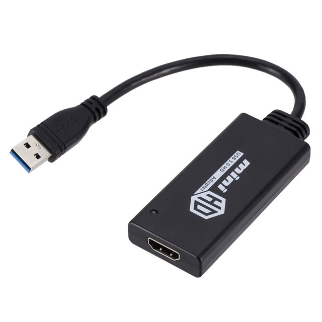 Brisk Links USB 3.0 To HDMI Converter Adapter 1080P HD Display With Audio Support Multi Monitor Adapter