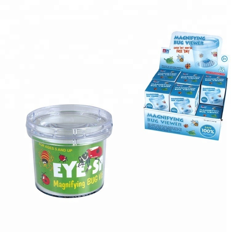 Kids Exploration Kit Bug Catcher and Viewer, Magnifier Bug