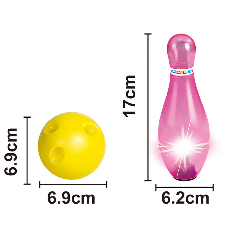 Most Popular Plastic Sport Toys Kids Bowling Set Toys