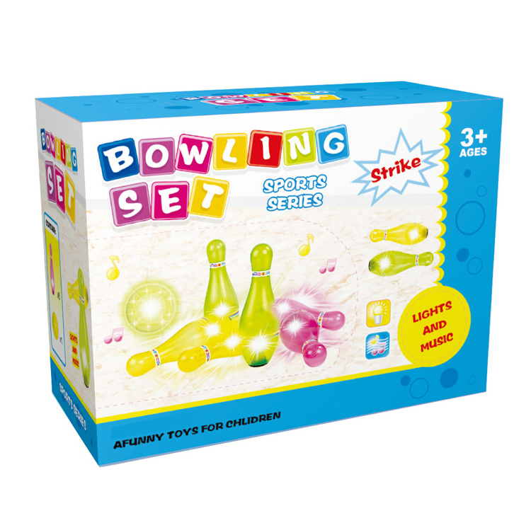 Most Popular Plastic Sport Toys Kids Bowling Set Toys