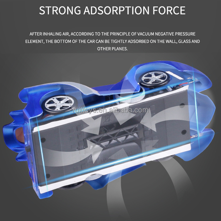 Dual Mode 360 Rotating Anti Gravity Wall Climbing Rc Stunt Car for Kids RC Toy Hobby