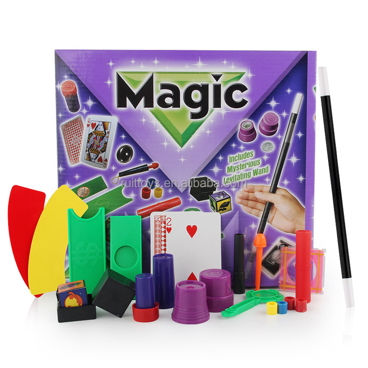 Newest Magic Game Professional Plastic Magic Trick Box Set