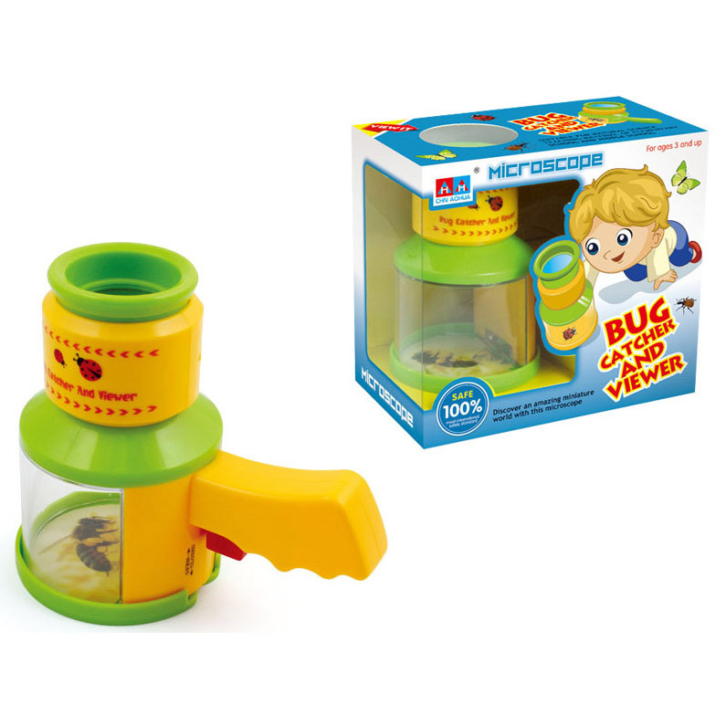 Kids Exploration Kit Bug Catcher and Viewer, Magnifier Bug