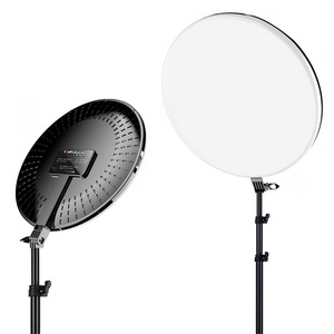 18inch LED Ring Light Full Screen Panel Light Professional Photography Audio Video Live Streaming Film Lighting