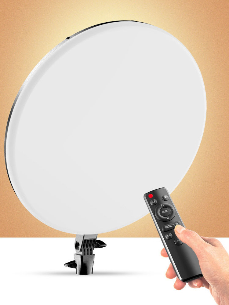 18inch LED Ring Light Full Screen Panel Light Professional Photography Audio Video Live Streaming Film Lighting