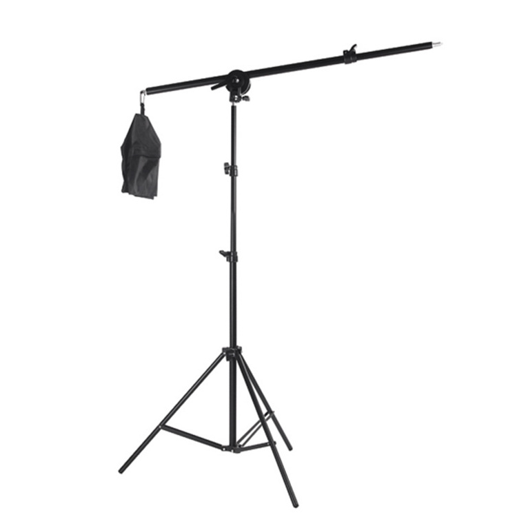 Factory Photography Light Kit Single Head Softbox 5500K Bulb Light with Stand Photo Studio Box Set