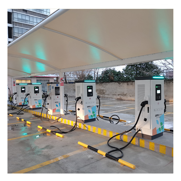 2024 Commercial charging electric car charger CCS 120kw 160kw floor mounted dc fast ev charging station ce certificated