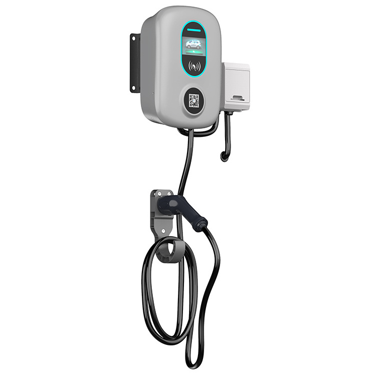 Home Use GBT EV Charger Wallbox AC Power 7KW 32A Electric Vehicle EV Charging Station