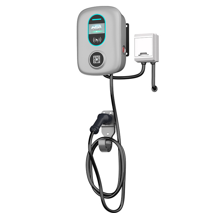 Home Use GBT EV Charger Wallbox AC Power 7KW 32A Electric Vehicle EV Charging Station