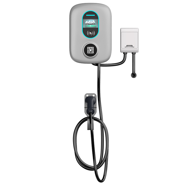 Home Use GBT EV Charger Wallbox AC Power 7KW 32A Electric Vehicle EV Charging Station