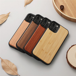 High Quality Custom Logo Design Bulk Wood Phone Case For iPhone 14 13 12 11 Pro Max X XS XR 7 8 Plus SE