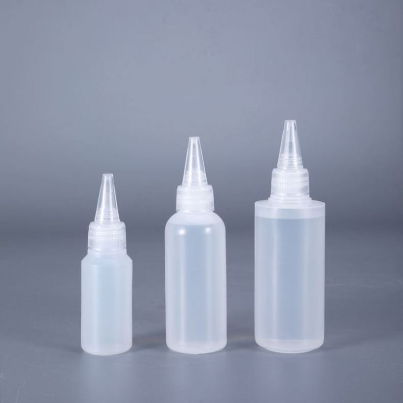 UMETASS Nozzle Twist Cap Squeeze Dropper Plastic Bottle For Glue Liquid