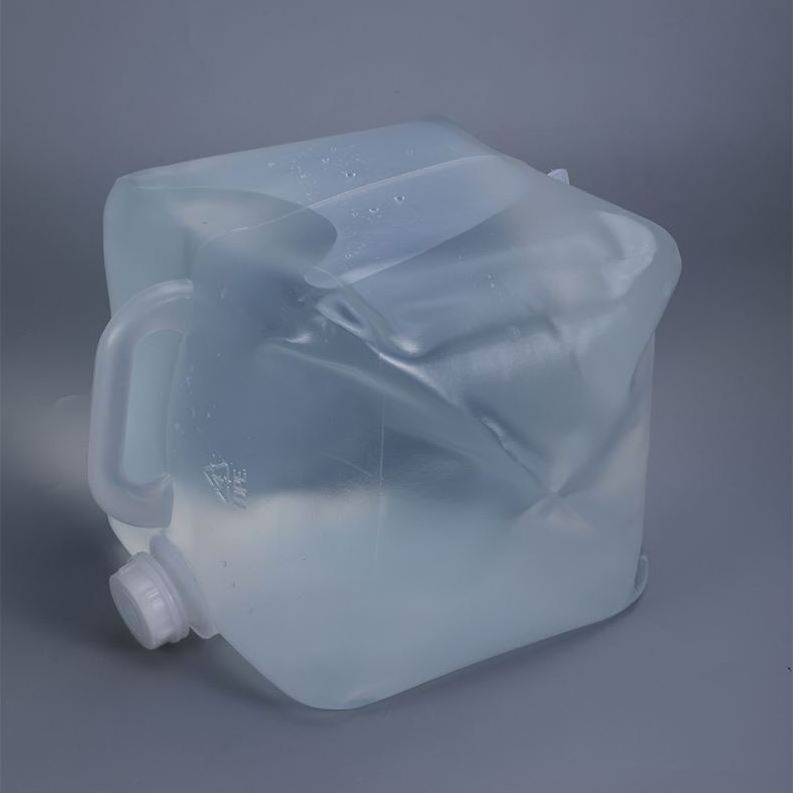 10L 20L LDPE Folding Collapsible Jerry Can For Fuel Oil Water Container