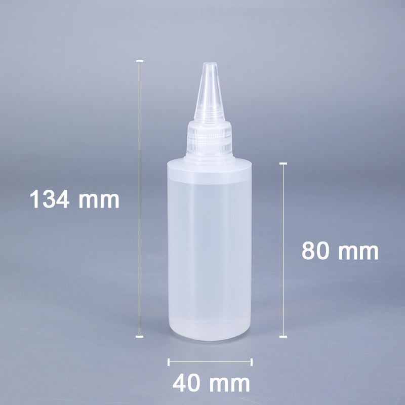 UMETASS Nozzle Twist Cap Squeeze Dropper Plastic Bottle For Glue Liquid