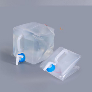 Folding Water Storage Container Collapsible 5L 10L 20l Plastic Jerry Can