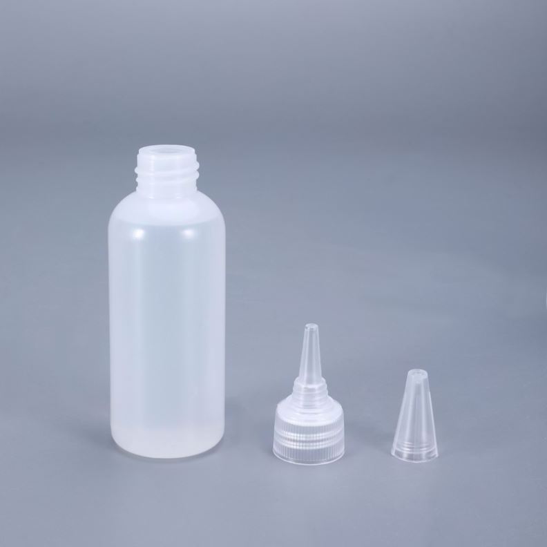 60ml Small Plastic Squeeze Bottles Supplier For Liquid Glue Package