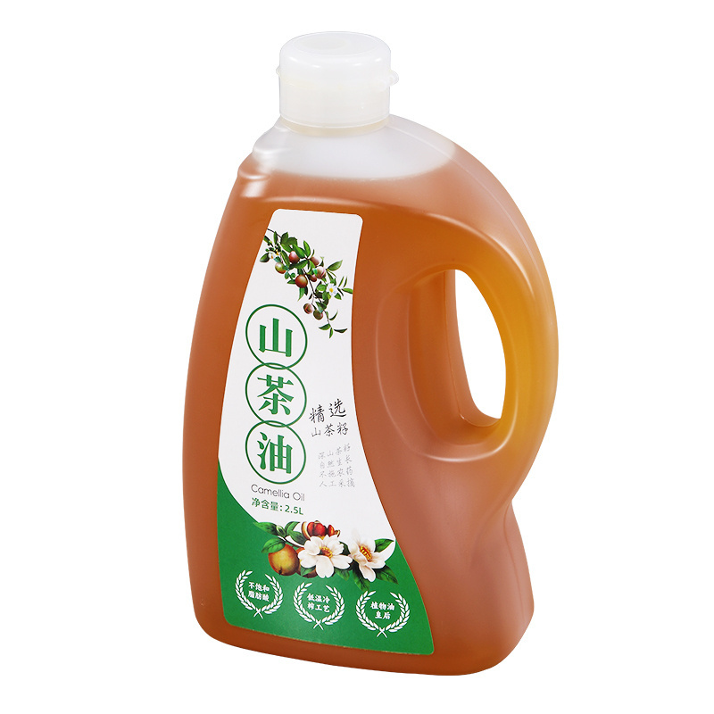 Hot Sale Plastic Gallon Bottle HDPE 1~5 litre Plastic Jerry Can For Vegetable Oil Wine Liquid Packaging