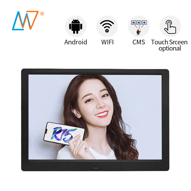 Commerical use 10 inch wifi advertising android lcd ad display monitor indoor 10inch 12v