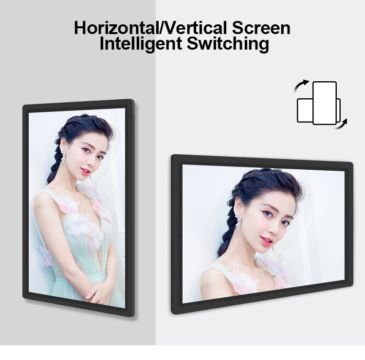 Commerical use 10 inch wifi advertising android lcd ad display monitor indoor 10inch 12v