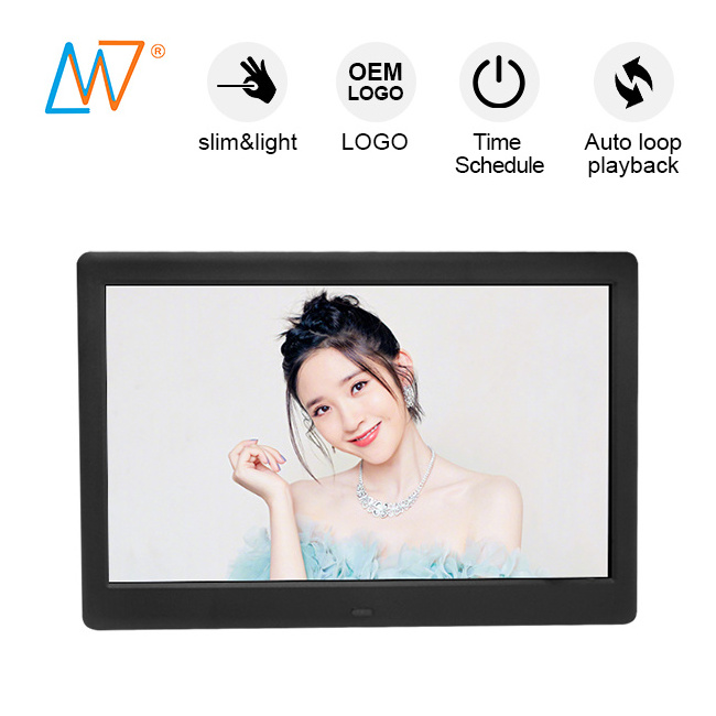 10 Inch Small Table Top Advertising Player Lcd Tv Digital Signage Display Monitors Screen For Advertising