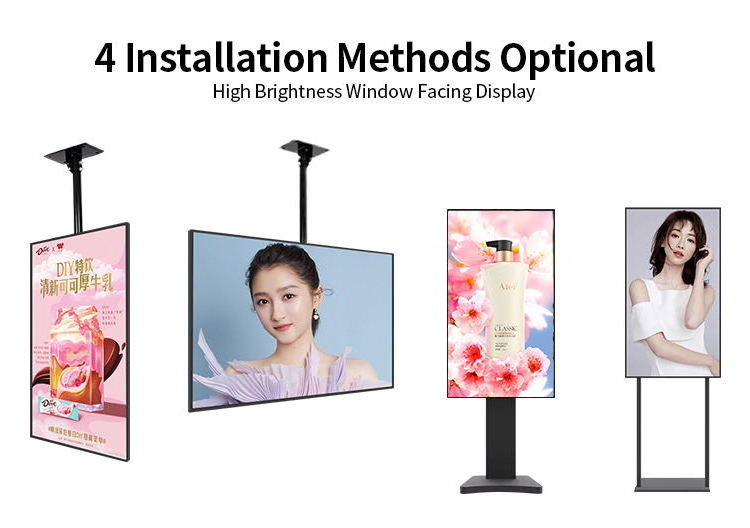 factory Custom semi outdoor display sun readable high bright lcd monitor 32 inch 2500 nits