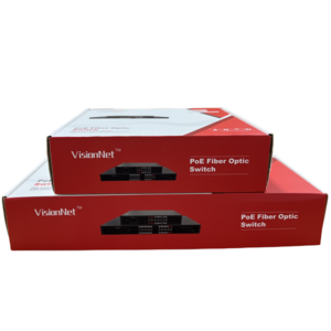 High Quality Industrial Enterprise PoE Network Switches 8 12 16 18 Ports + 2 SFP Fiber Optic Ports Unmanaged Gigabit Poe Switch