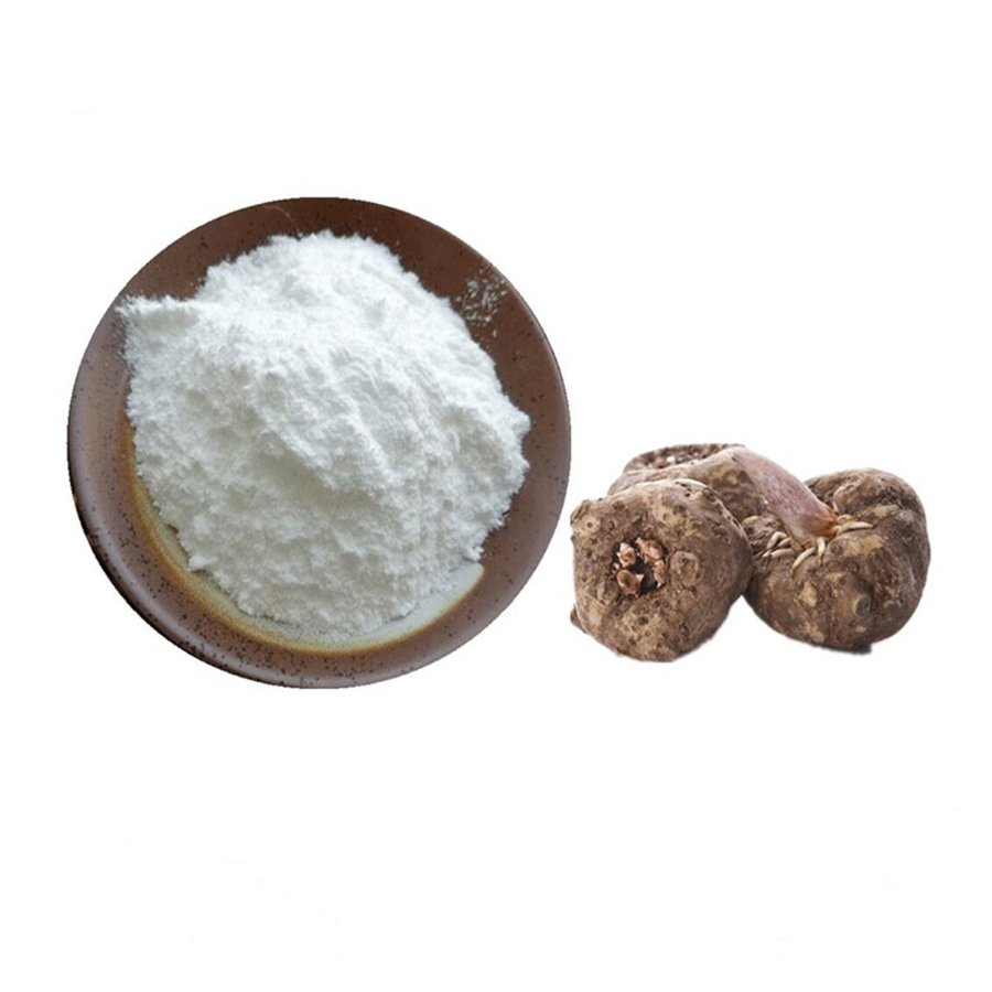 Konjac Extract Glucomannan 95% Glucomannan Konjac Extract Powder