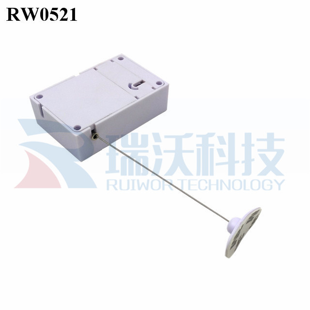 RuiWor RW0521 Cuboid Pull Box Recoiler ,Retracting security tethers,Anti-Theft pull box