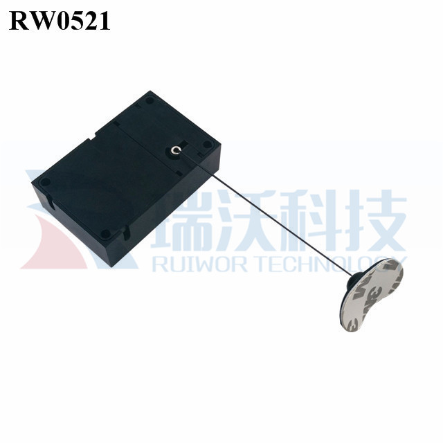 RuiWor RW0521 Cuboid Pull Box Recoiler ,Retracting security tethers,Anti-Theft pull box