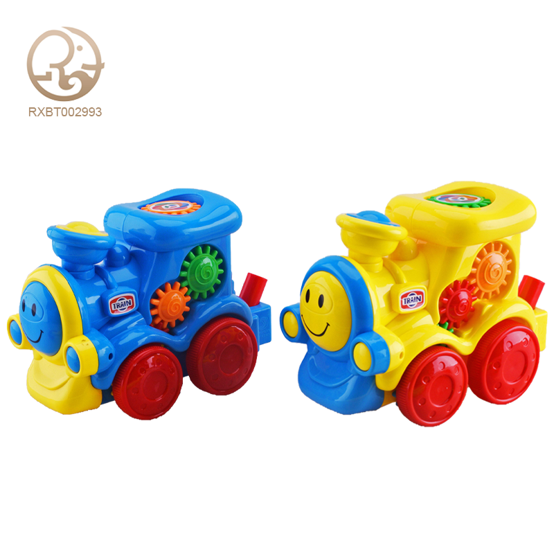 Toddler push-pull cartoon duck toy baby trolley walking car children educational toys kids walk baby walker early learning