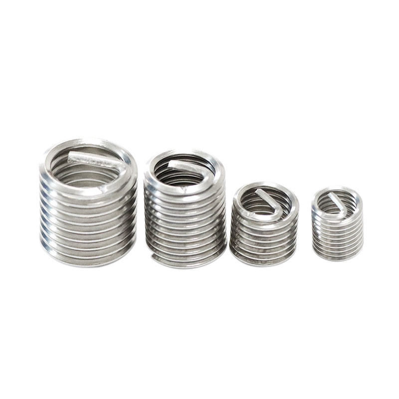 304 3016 Stainless Steel threaded bushing Carbon Steel Zinc Plated Helicoils Wire Thread Insert For Thread Repair