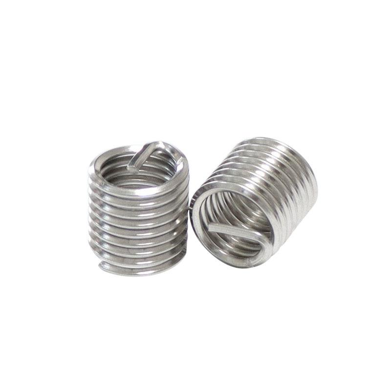 304 3016 Stainless Steel threaded bushing Carbon Steel Zinc Plated Helicoils Wire Thread Insert For Thread Repair