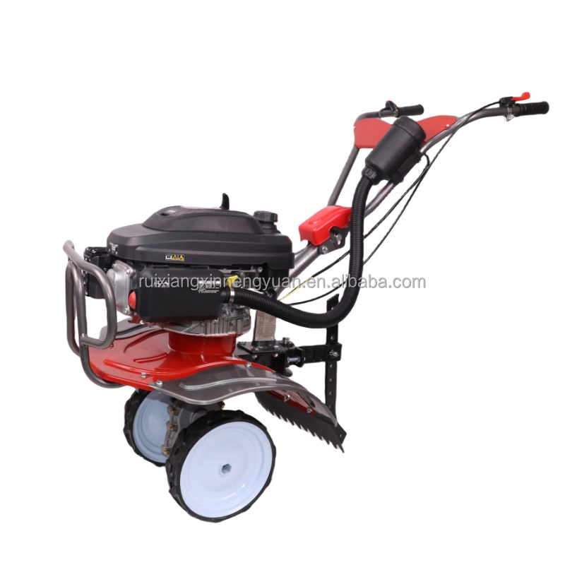 New 225F gasoline powered cultivator agricultural micro cultivator  powerful tiller for farmland  agricultural cultivator