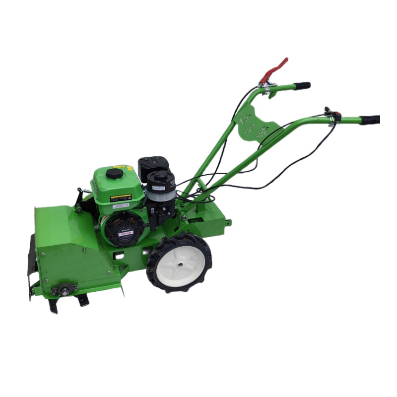 Good Quality Four wheel drive gasoline farming equipment farm cultivator cordless tiller cultivator rake weeder