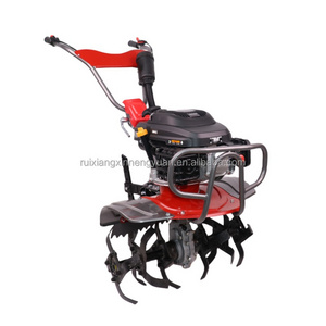 New 225F gasoline powered cultivator agricultural micro cultivator  powerful tiller for farmland  agricultural cultivator