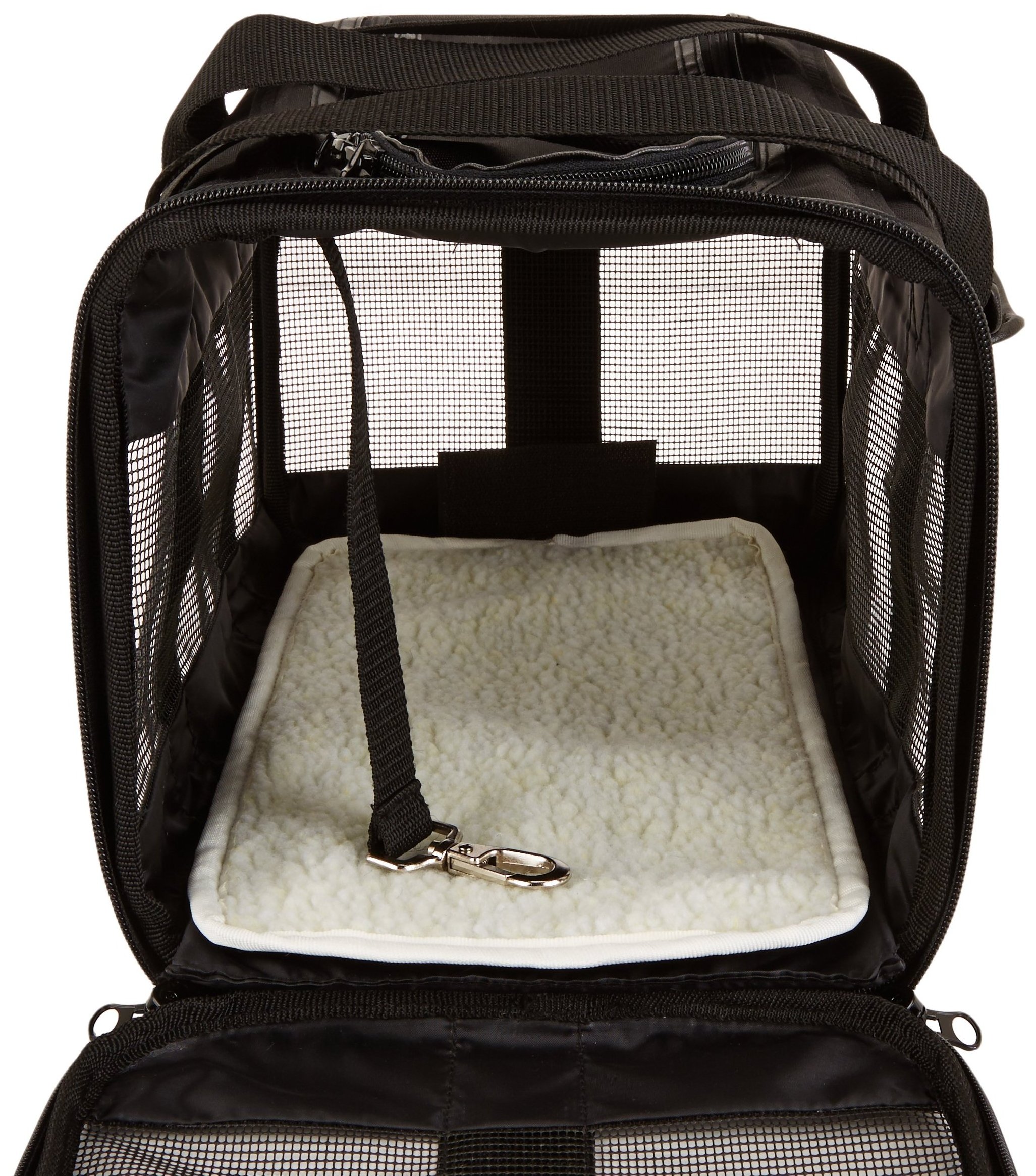 Hot Selling Pet Carrier Bag Luxury Pet Dogs Travel Car Soft Transport Box Pet Crate Cages Carrier Seat