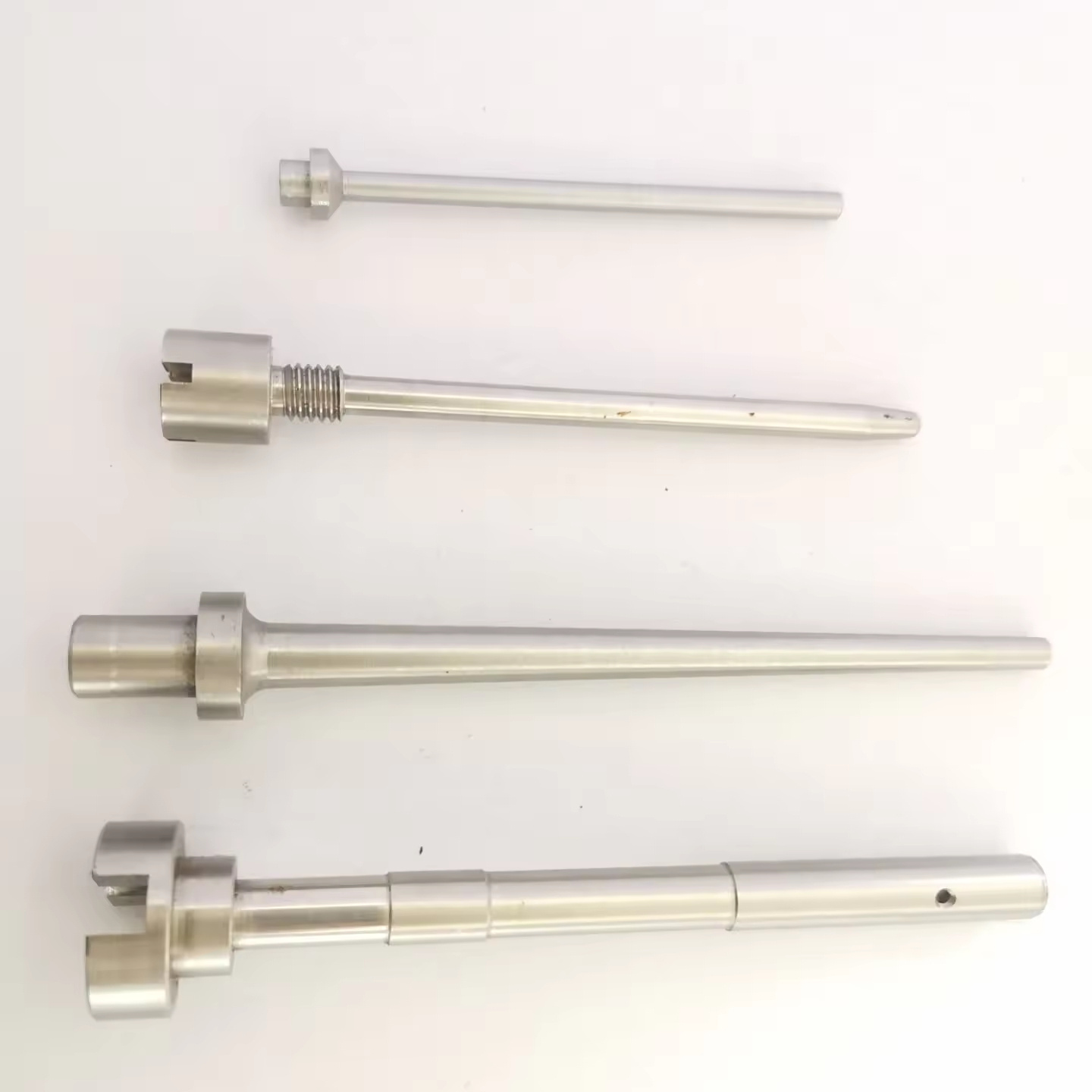 Precision Eccentric Shafts  304 stainless steel shaft  CNC Turning Precision Metal Parts Linear Shafts