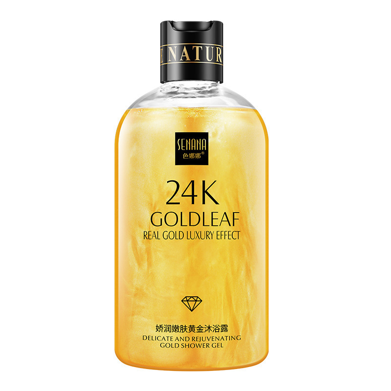 24k gold shower gel deep cleansing fragrance perfume shower lotion fragrance quicksand shower gel winter