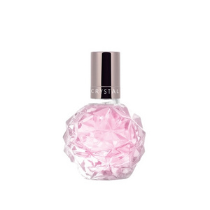 Crystal bottle, perfume lady, lasting and fresh jasmine rose and fruit fragrance.