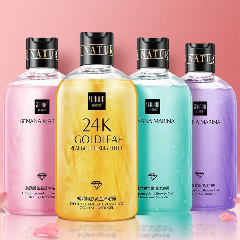 24k gold shower gel deep cleansing fragrance perfume shower lotion fragrance quicksand shower gel winter